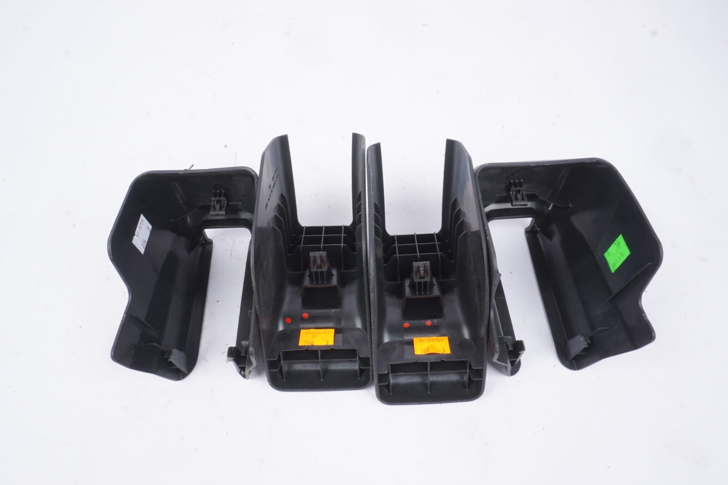 2018 - 2025 HONDA ODYSSEY FRONT RIGHT SIDE SEAT TRACK TRIM COVER SET OF 4 OEM