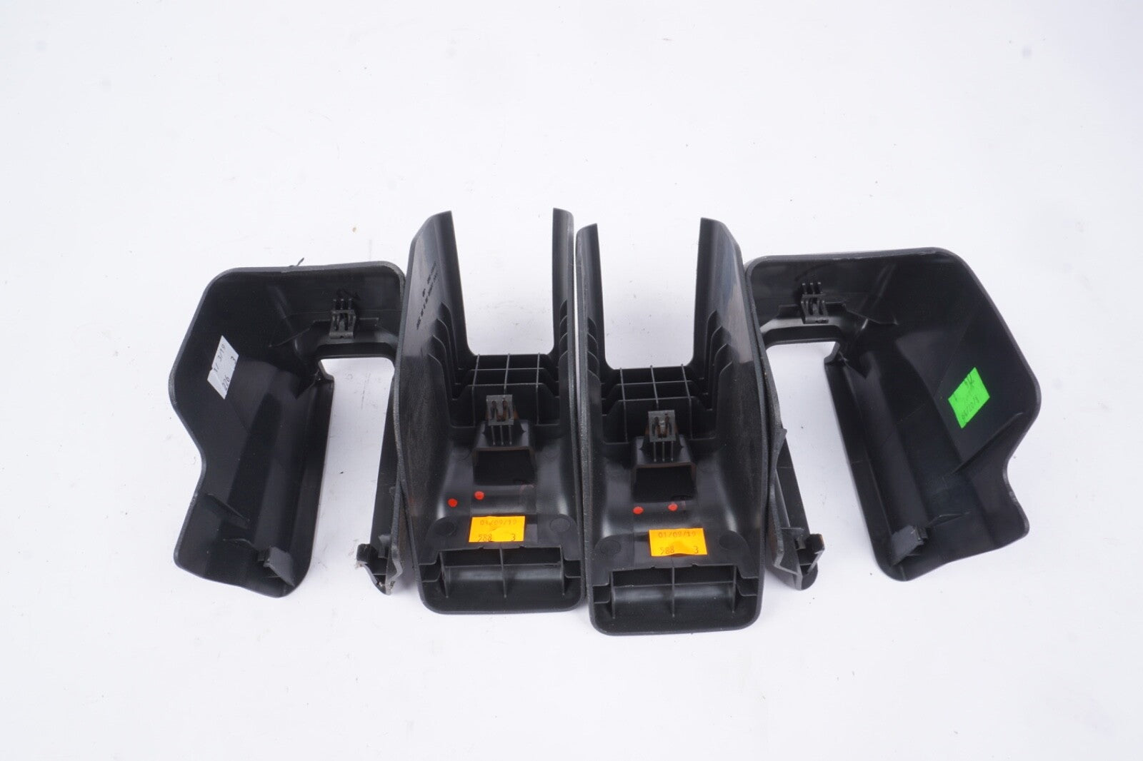 2018 - 2025 HONDA ODYSSEY FRONT RIGHT SIDE SEAT TRACK TRIM COVER SET OF 4 OEM
