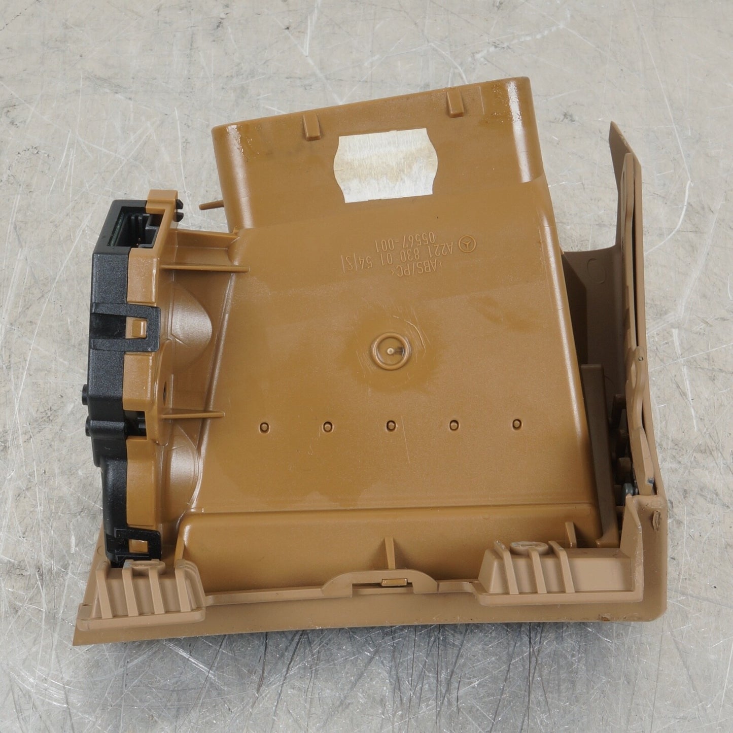 07-13 MERCEDES S550 S600 CL550 W216 FRONT LEFT DASHBOARD AIR VENT BEIGE OEM
