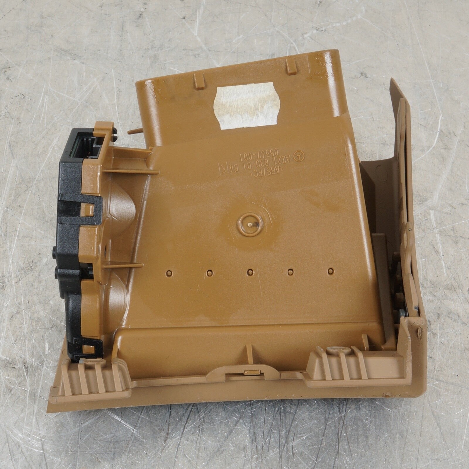 07-13 MERCEDES S550 S600 CL550 W216 FRONT LEFT DASHBOARD AIR VENT BEIGE OEM