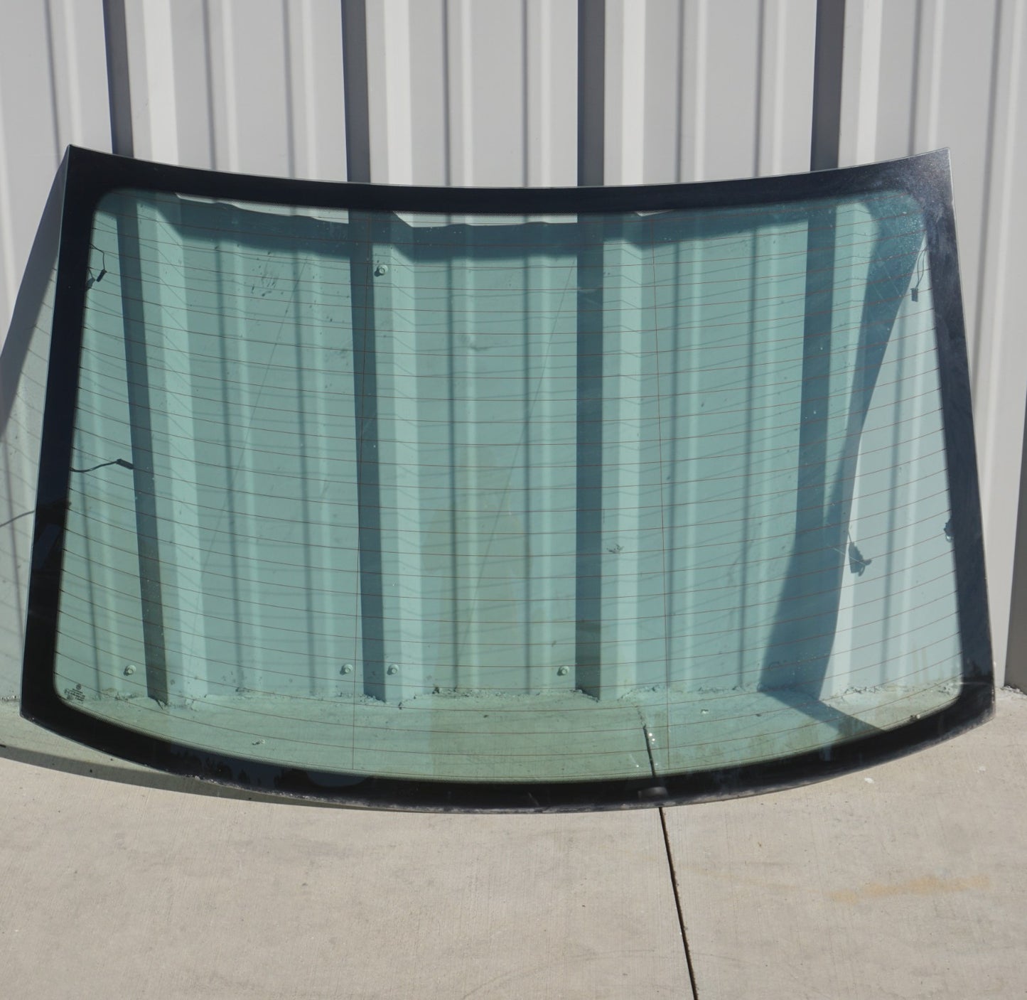 2014-2017 Volkswagen Passat Rear Back Windshield Window Glass OEM
