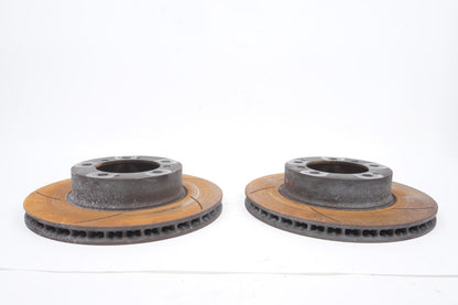 97-04 Porsche Boxster Front Left & Right Side Brake Disc Rotor Set Oem