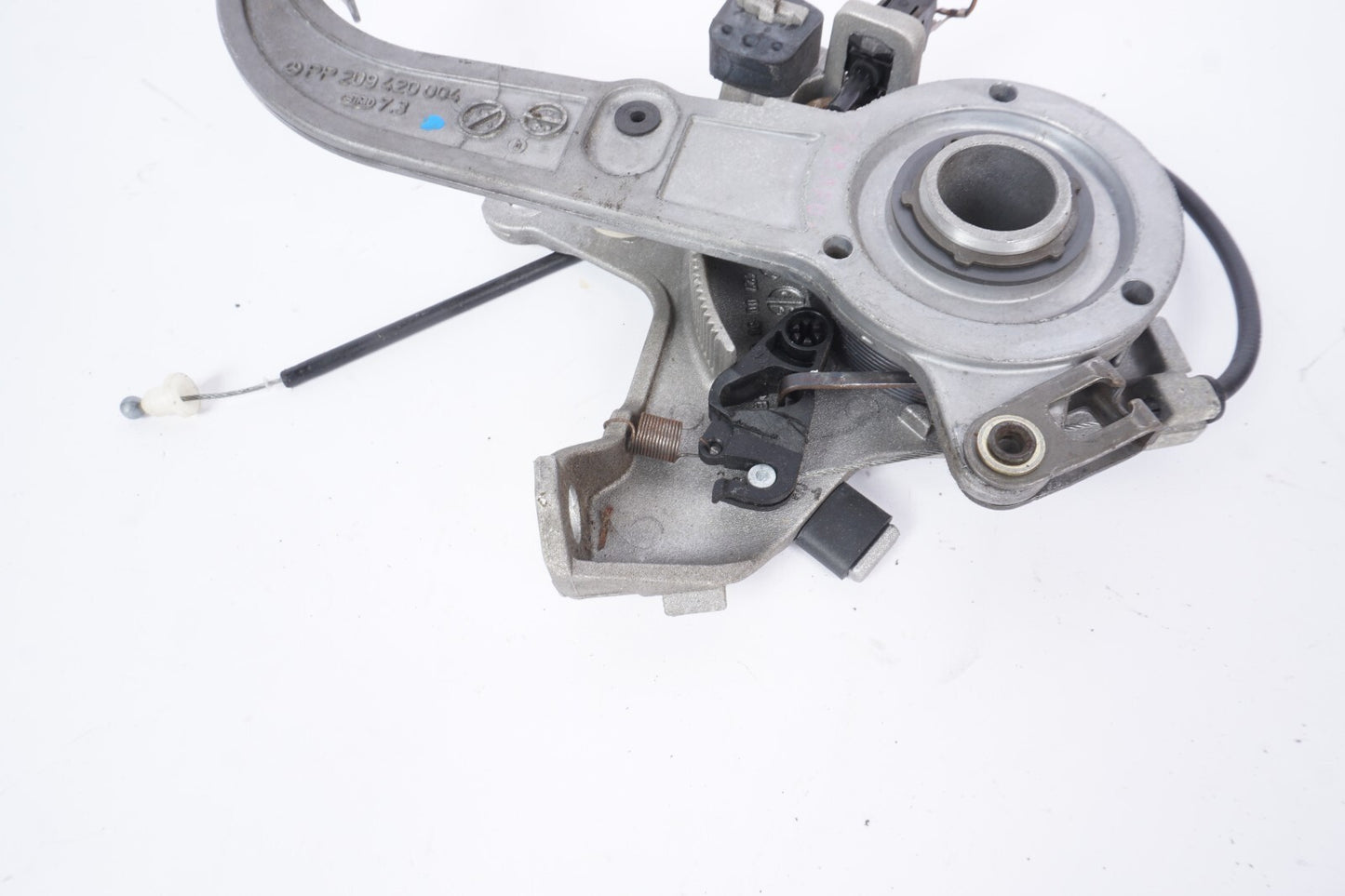 03-12 Mercedes R230 SL550 Emergency Parking Brake Stop Foot Pedal OEM