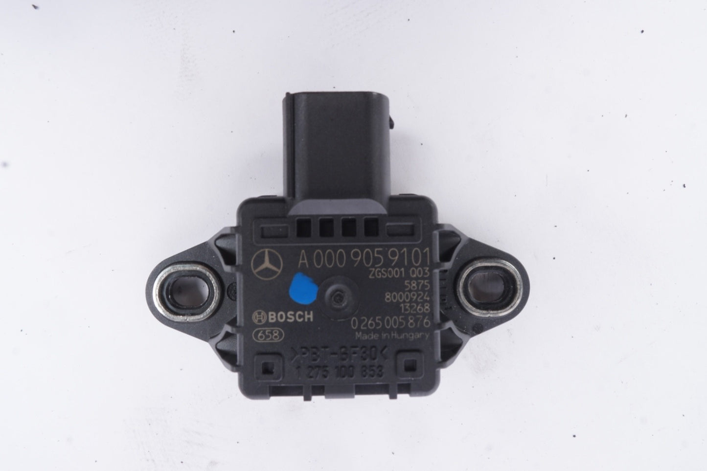 2014 - 2017 MERCEDES S550 W222 LATERAL ACCELERATION YAW SENSOR OEM A0009059101