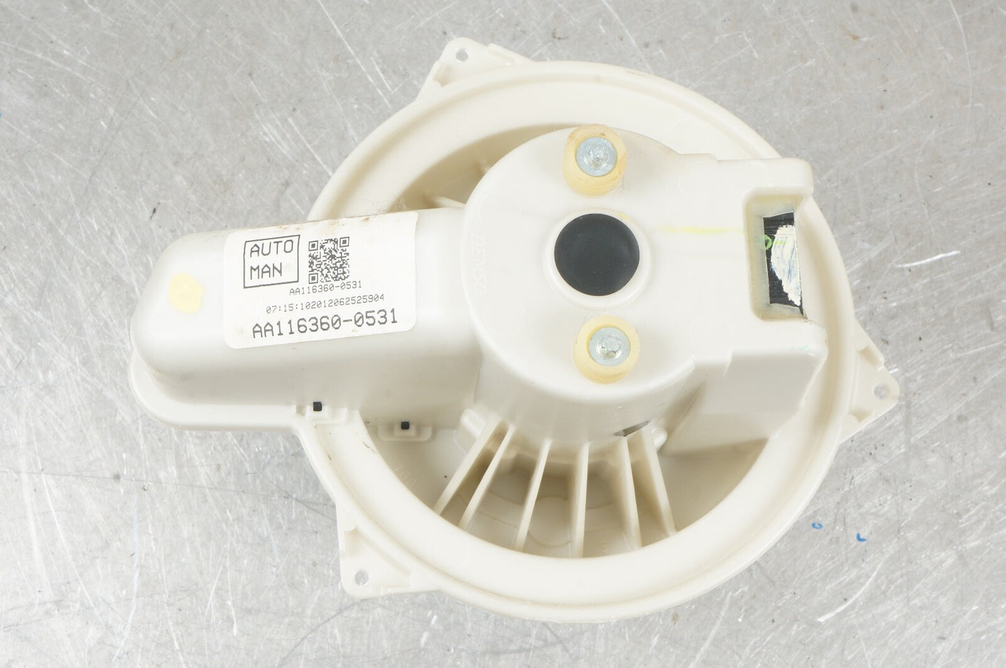Fiat 500 Abarth HVAC Blower Motor Unit Genuine Oem 2012-2019