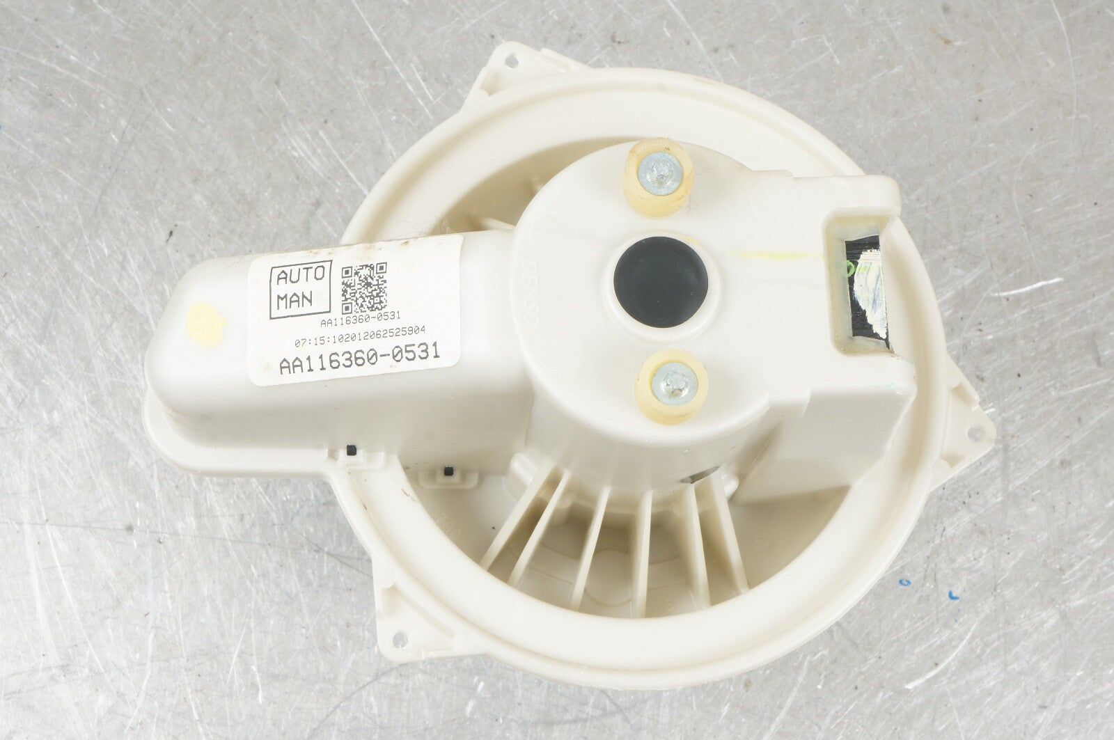 Fiat 500 Abarth HVAC Blower Motor Unit Genuine Oem 2012-2019