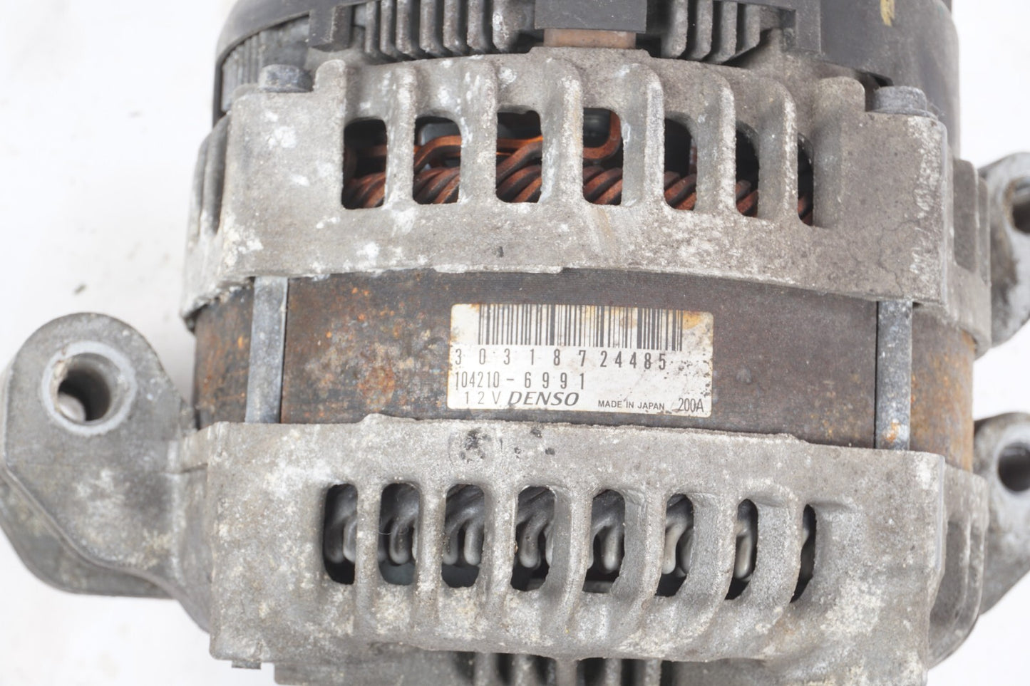 2014-2019 Maserati Ghibli 3.0L Alternator  OEM 51K