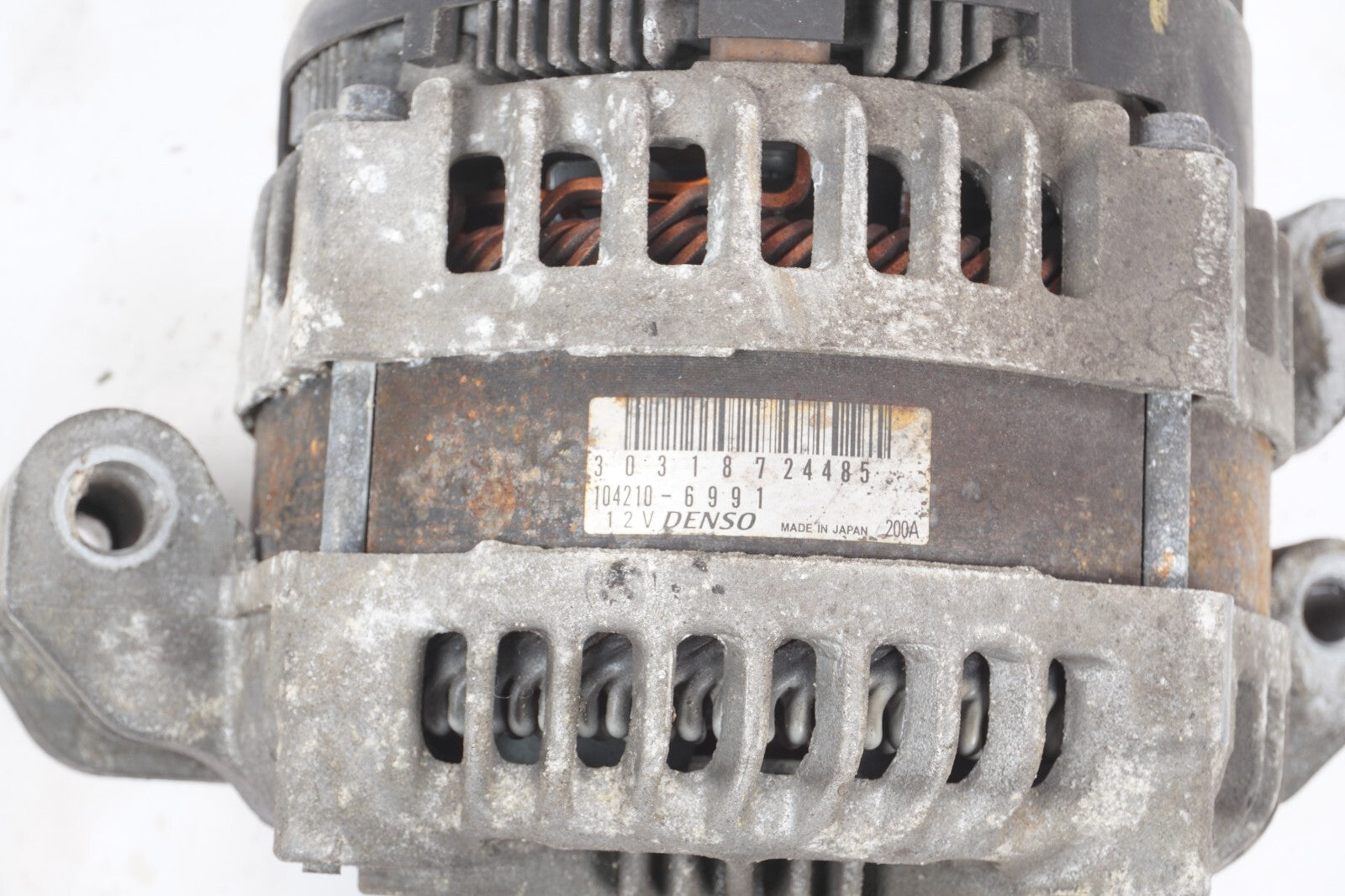 2014-2019 Maserati Ghibli 3.0L Alternator  OEM 51K