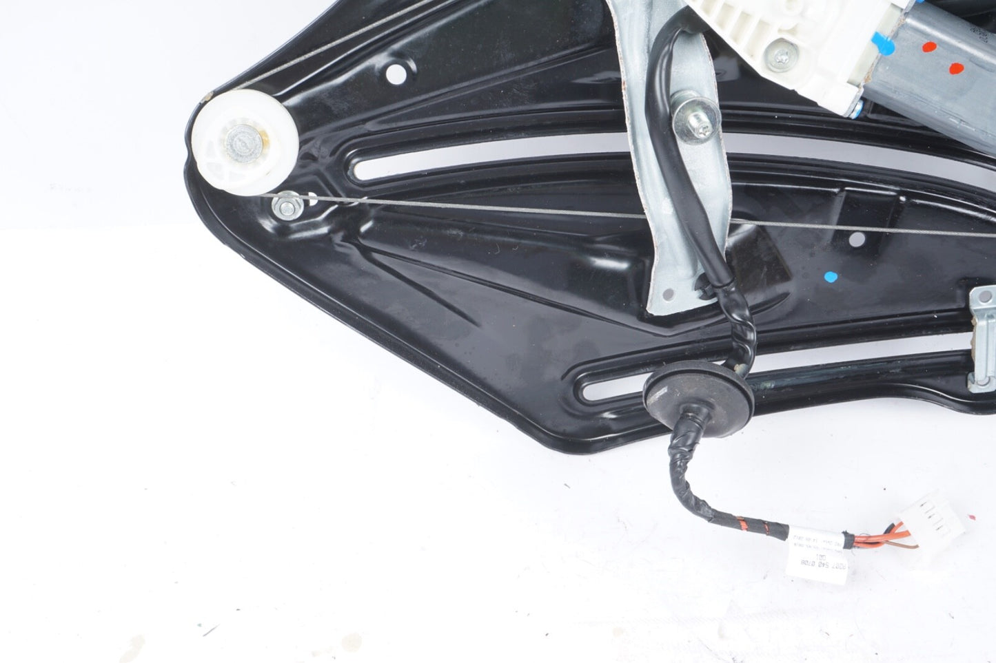 11-17 Mercedes W207 E350 E550 Rear Left Window Regulator w/Motor OEM