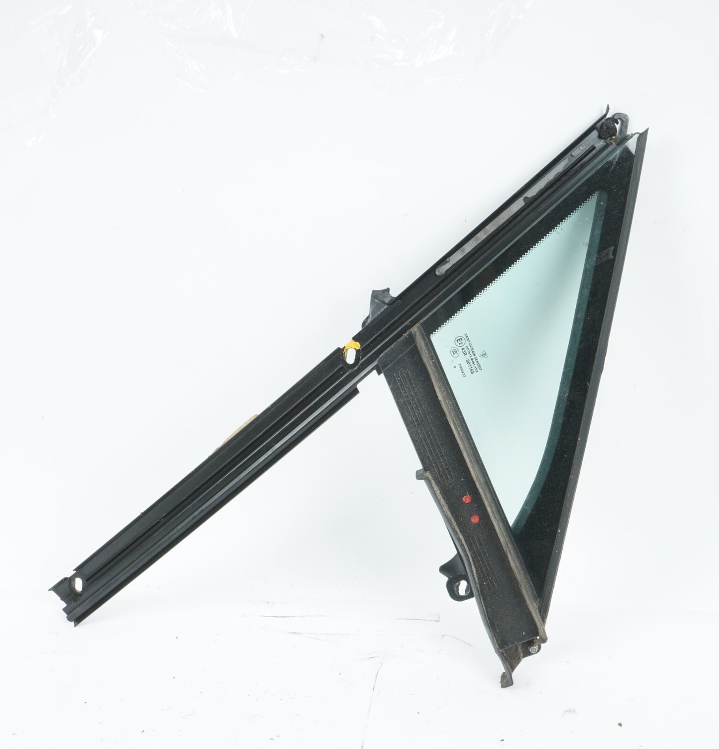 10 - 16 PORSCHE PANAMERA FRONT DOOR QUARTER WINDOW GLASS RIGHT PASSENGE SIDE OEM