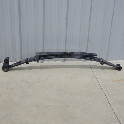 2017 - 2024 NISSAN TITAN XD REAR RIGHT SIDE SUSPENSION LEAF SPRING OEM