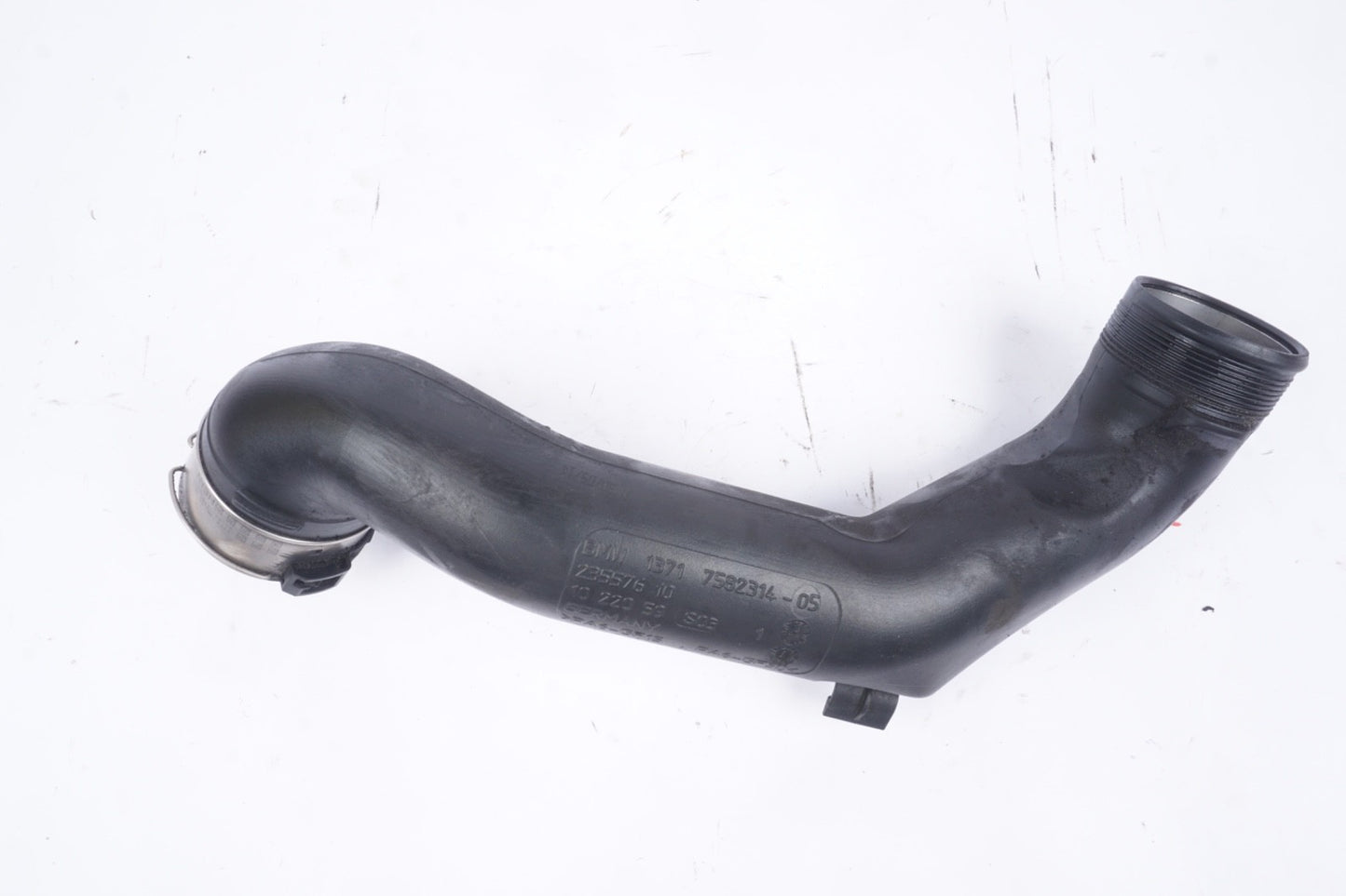 2011-2016 BMW N55 535I 640I 3.0L CHARGE INTERCOOLER AIR TRACT TUBE HOSE 7582314