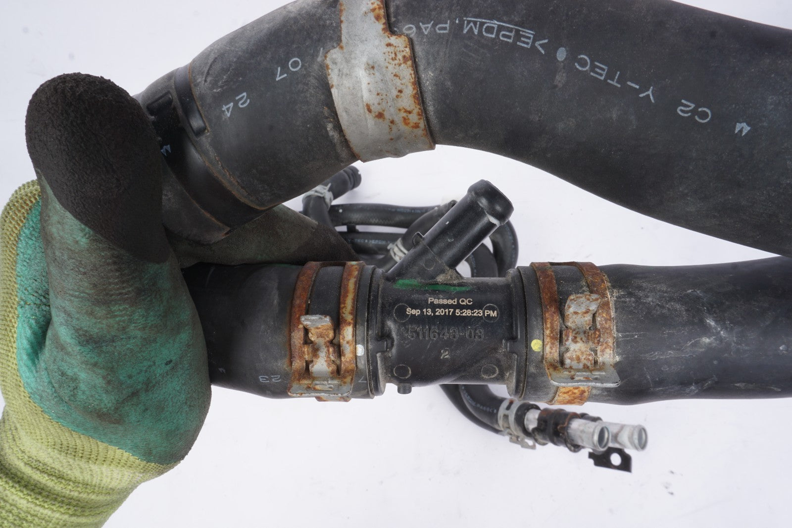 2015 - 2018 Ford Focus 1.0L Engine Cooling Water Hose OEM