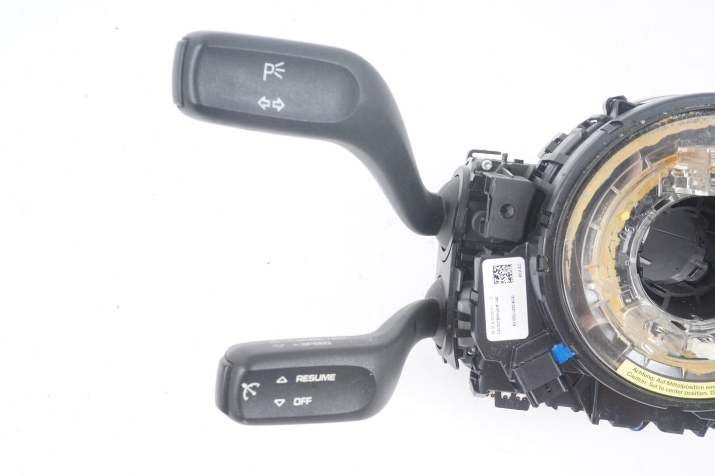 2011-2016 PORSCHE CAYENNE COLUMN BLINKER WIPER CRUISE COMBINATION SWITCH CLOCK