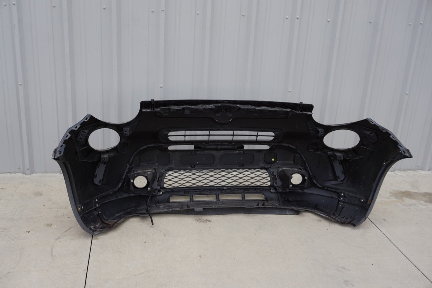 2014 - 2017 Fiat 500L Front Bumper Cover Assembly OEM