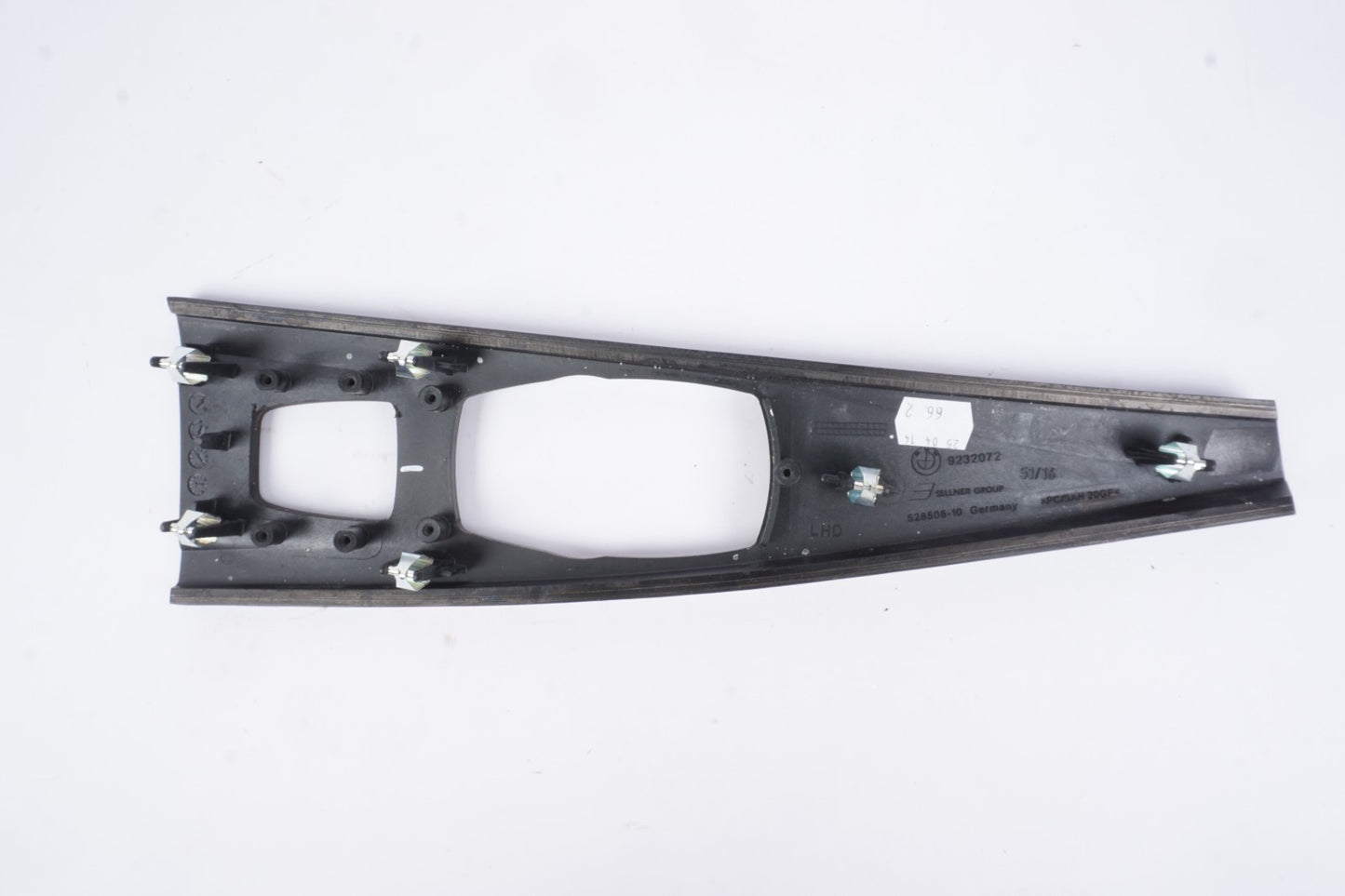 14-20 BMW 428 435 440 Trim Cover Panel Center Console 9232085  OEM