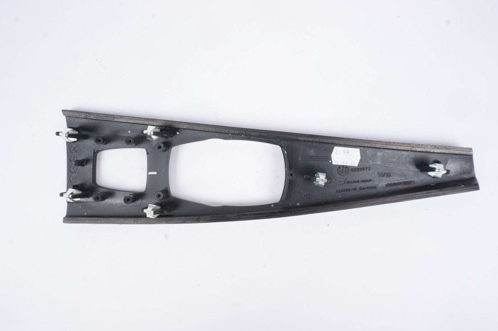 14-20 BMW 428 435 440 Trim Cover Panel Center Console 9232085  OEM