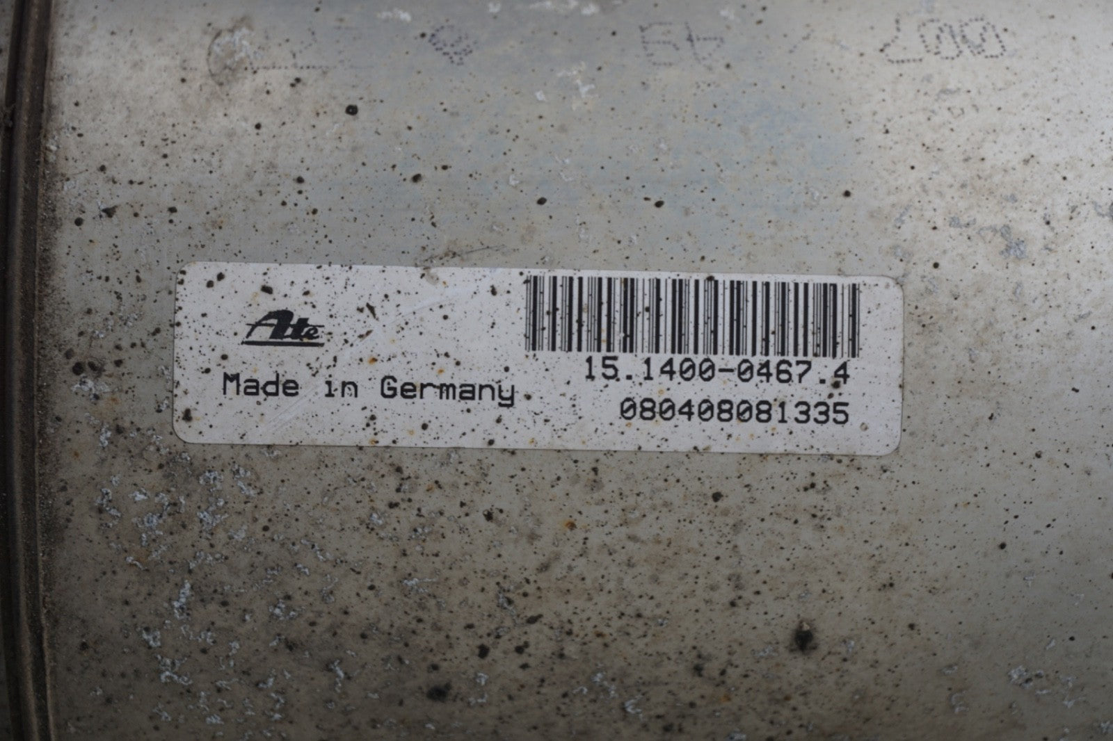 2008-2010 Audi A8 Quattro Front Left Strut Shock Absorber 4E0616039AH OEM