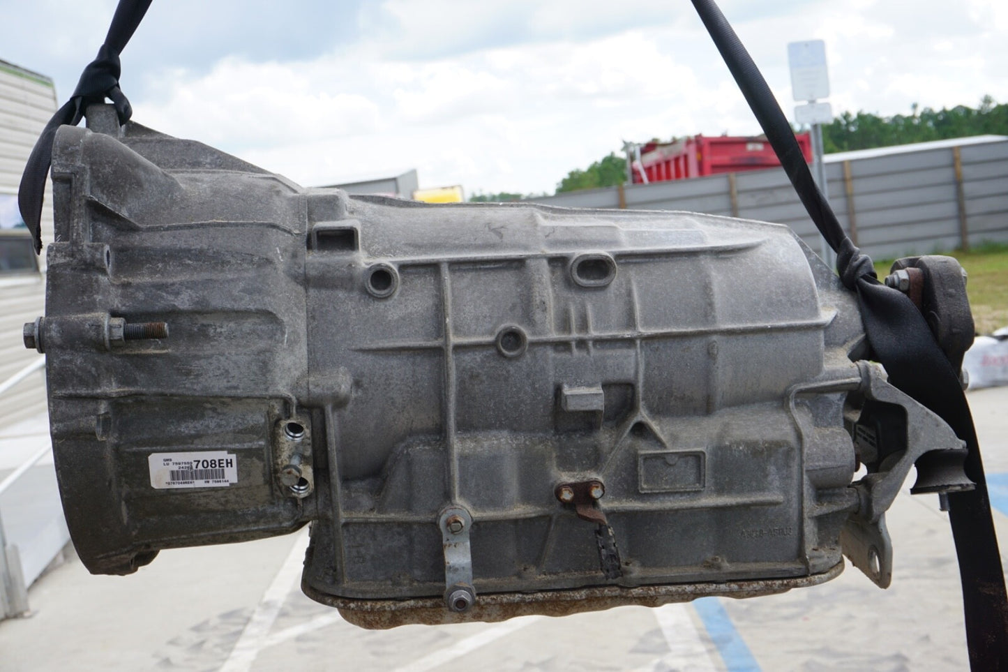 2009 - 2013 BMW 328 6-Speed Automatic Transmission Gearbox Assembly RWD 35K OEM
