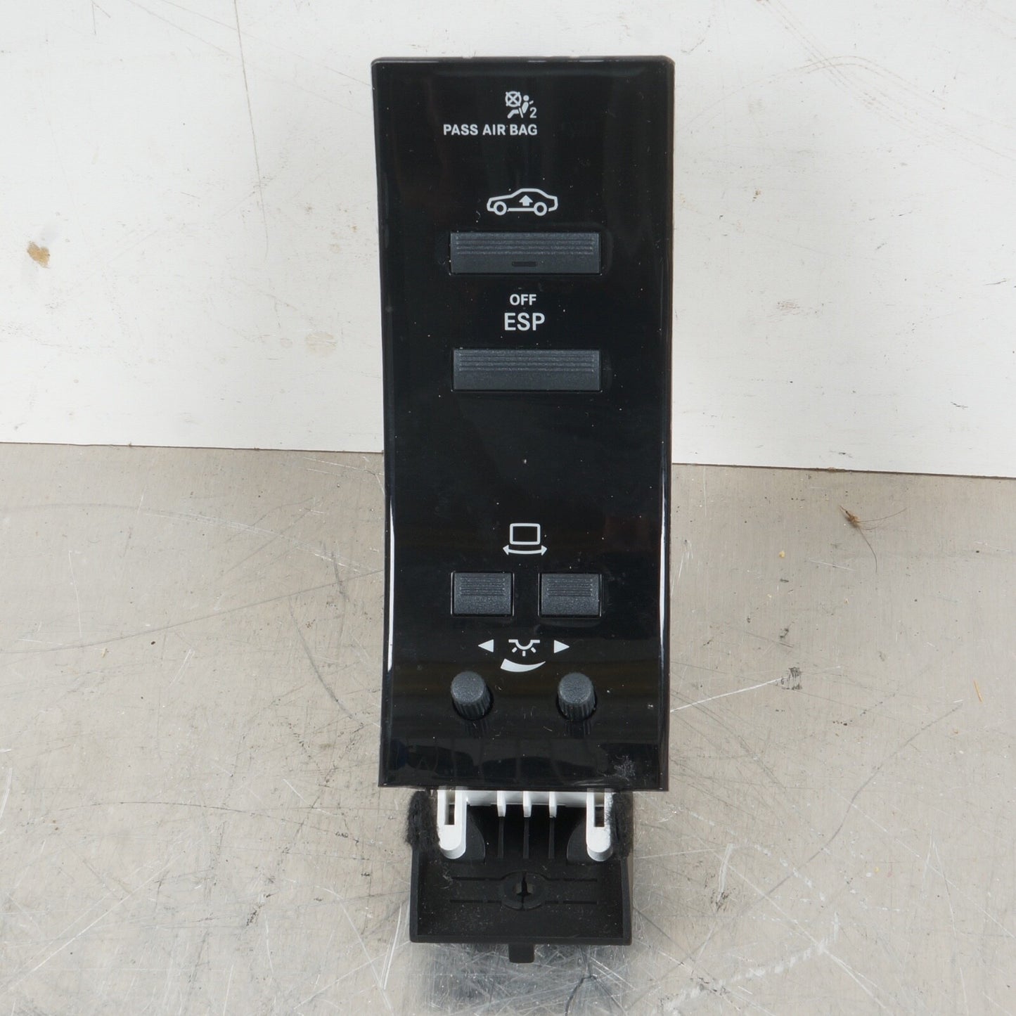 2007 - 2013 For Mercedes W221 W216 S CL Class Air Suspension Dimmer Switch Panel