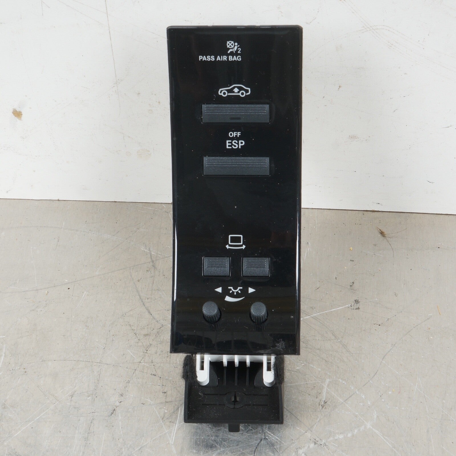 2007 - 2013 For Mercedes W221 W216 S CL Class Air Suspension Dimmer Switch Panel