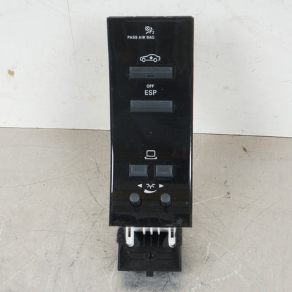 2007 - 2013 For Mercedes W221 W216 S CL Class Air Suspension Dimmer Switch Panel