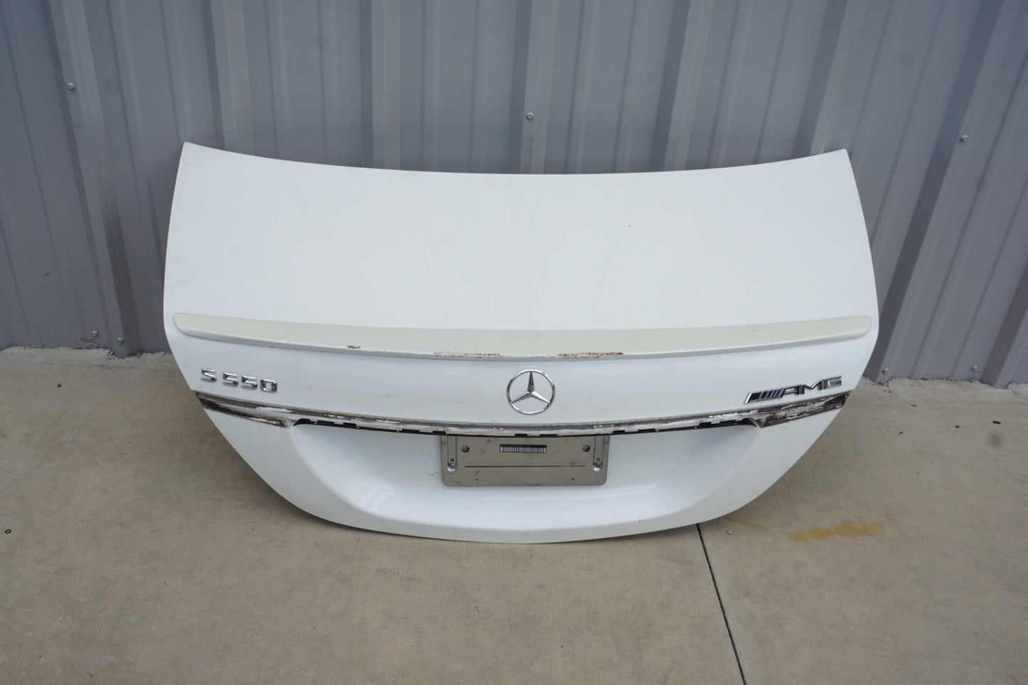 2014 - 2020 Mercedes W222 S550 S63 AMG S600 Trunk Lid Shell OEM