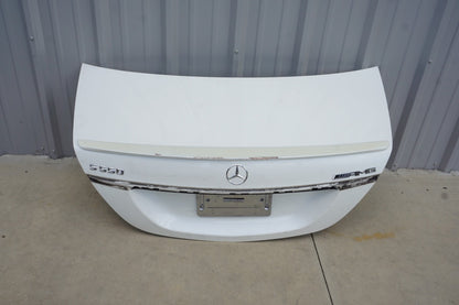2014 - 2020 Mercedes W222 S550 S63 AMG S600 Trunk Lid Shell OEM