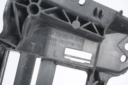 12-14 Mercedes C250 C300 w204 Front Bumper Mount Bracket Left Driver Side OEM