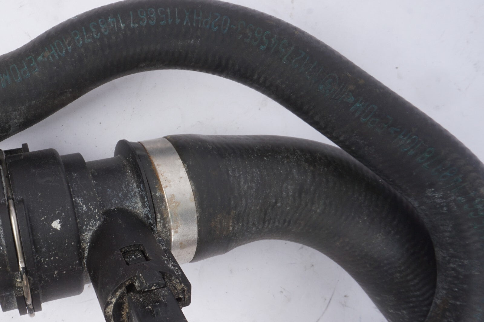 2008 - 2010 Bmw 650i Coolant Hose Line Pipe SET OEM