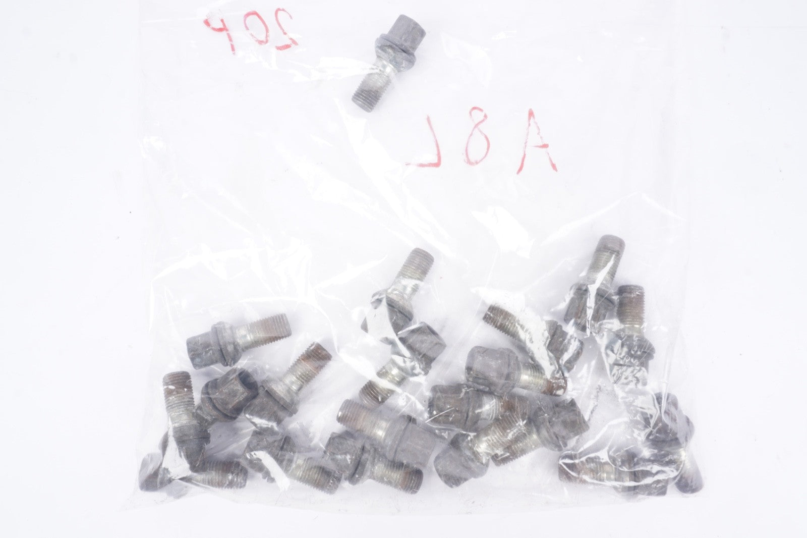 2011-2018 AUDI A8 QUATTRO FRONT & REAR WHEEL RIM LUG NUT BOLT SET OF 20 OEM