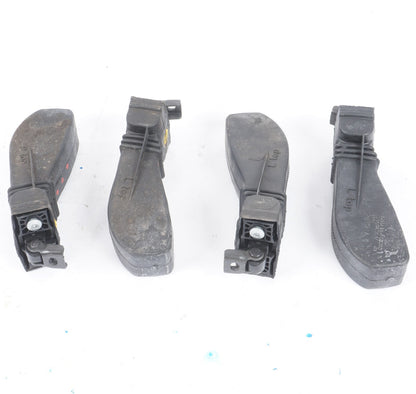 11-18 Porsche Cayenne 958 DOOR HINGE CHECK STRAP STOPPER SET OF 4 OEM