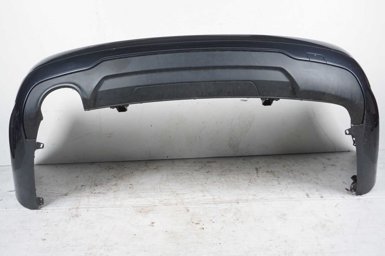 2012-2015 Mercedes-Benz C250 C300 Coupe Sedan Rear Bumper Cover W/O Park Assist