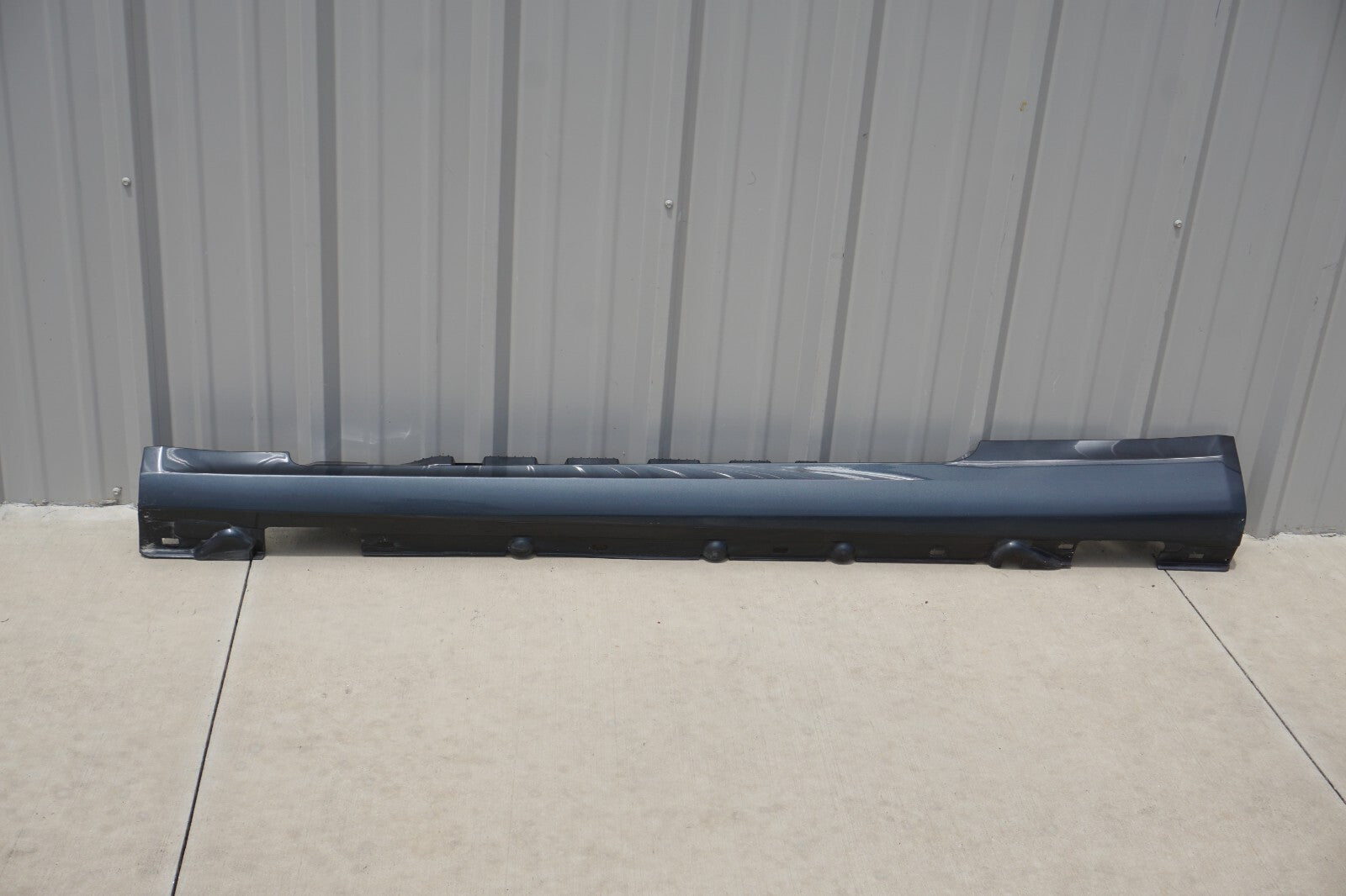 11-17 Mercedes E350 E550 Convertible Left Driver Side Rocker Panel Skirt OEM