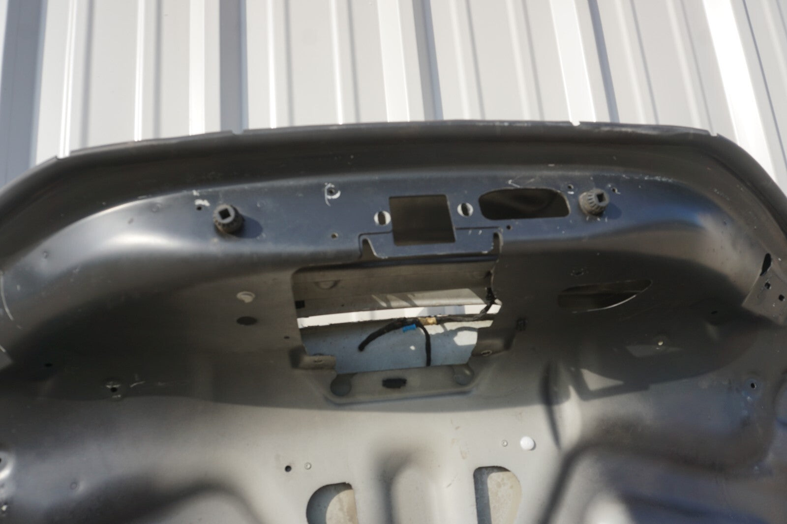 03-12 Mercedes R230 SL500 SL550 SL55 AMG Trunk Lid OEM