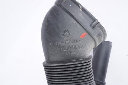 2012 - 13  W221 MERCEDES BENZ S550 AIR INTAKE HOSE DUCT LINE LEFT AND RIGHT PAIR