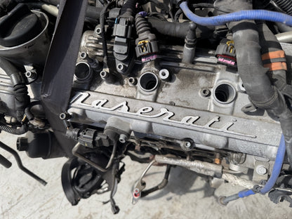 14-17 MASERATI GHIBLI M157 SQ4 3.0L  AWD A/T TWIN TURBO ENGINE 120K