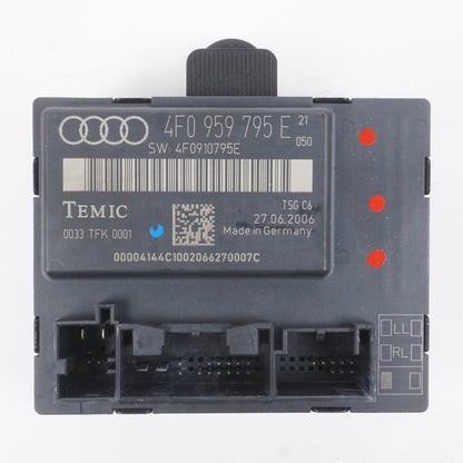 2005 - 2011 Audi A6 S6 Rear Left Door Control Module OEM
