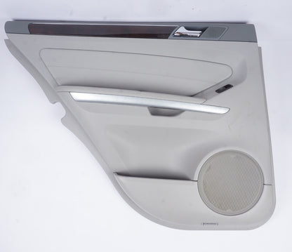 2009 - 2011 OEM MERCEDES-BENZ ML350 REAR LEFT INTERIOR DOOR PANEL COVER TRIM