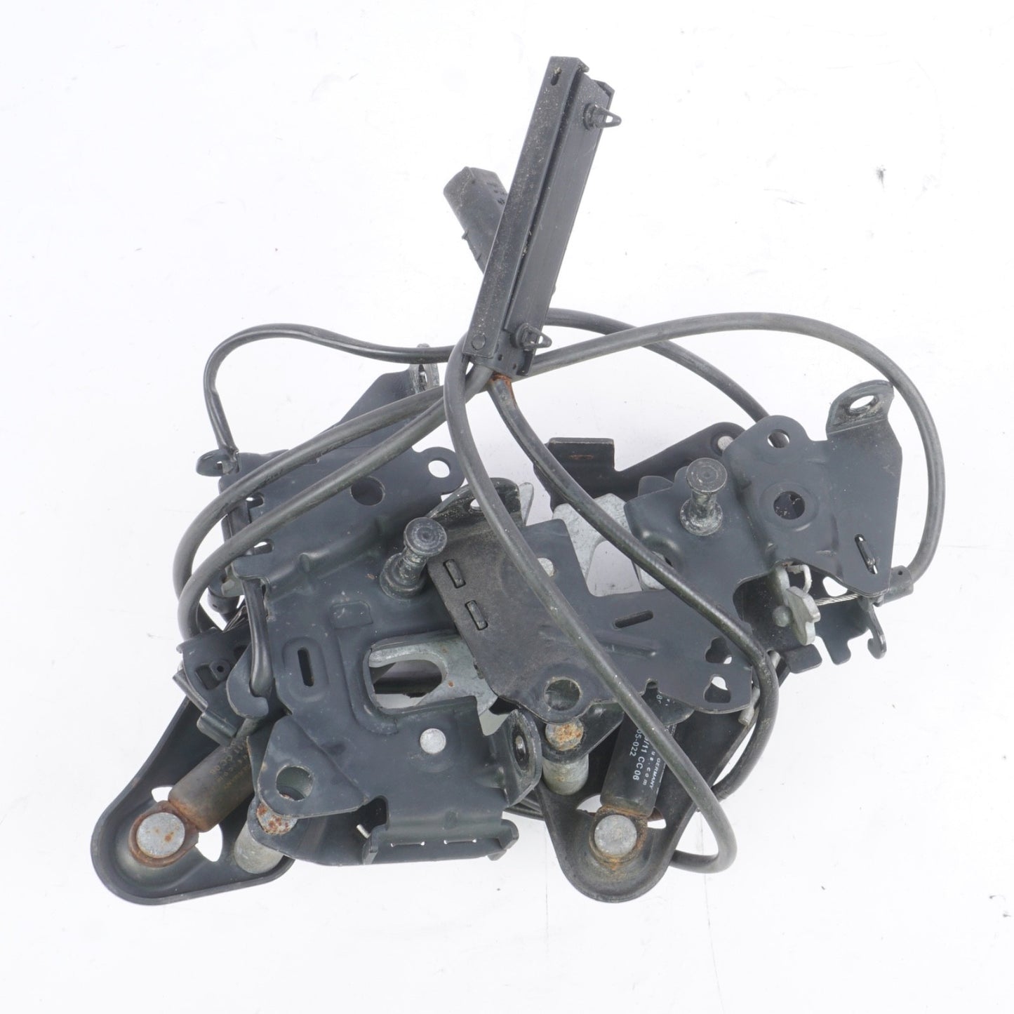 09-19 BMW F07 550i GT 740i M5 HOOD LATCH LOCK ACTUATOR SET LEFT RIGHT OEM