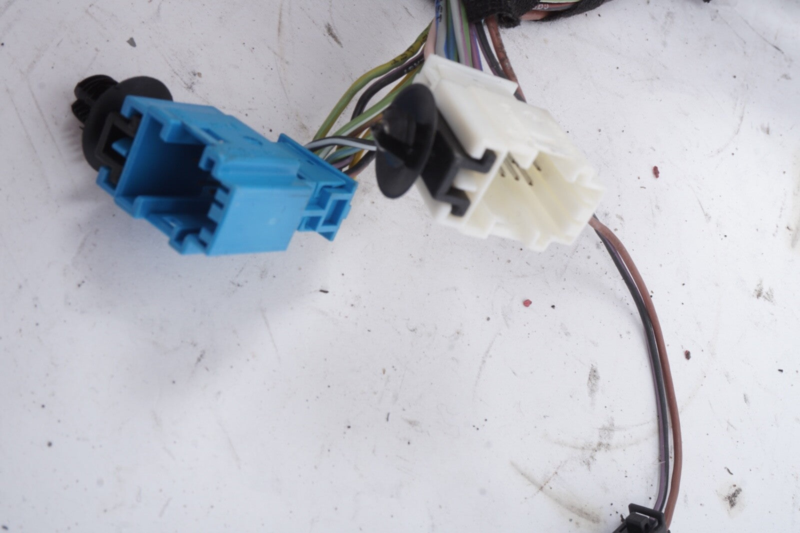 2012 2013 Mercedes E350 W207 Convertible trunk wiring harness Cabriolet