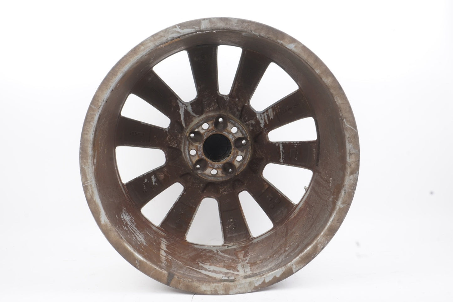 2013 - 2016 Mercedes X166 GL450 GL550 8.5 X R20 20" Wheel Rim Silver OEM