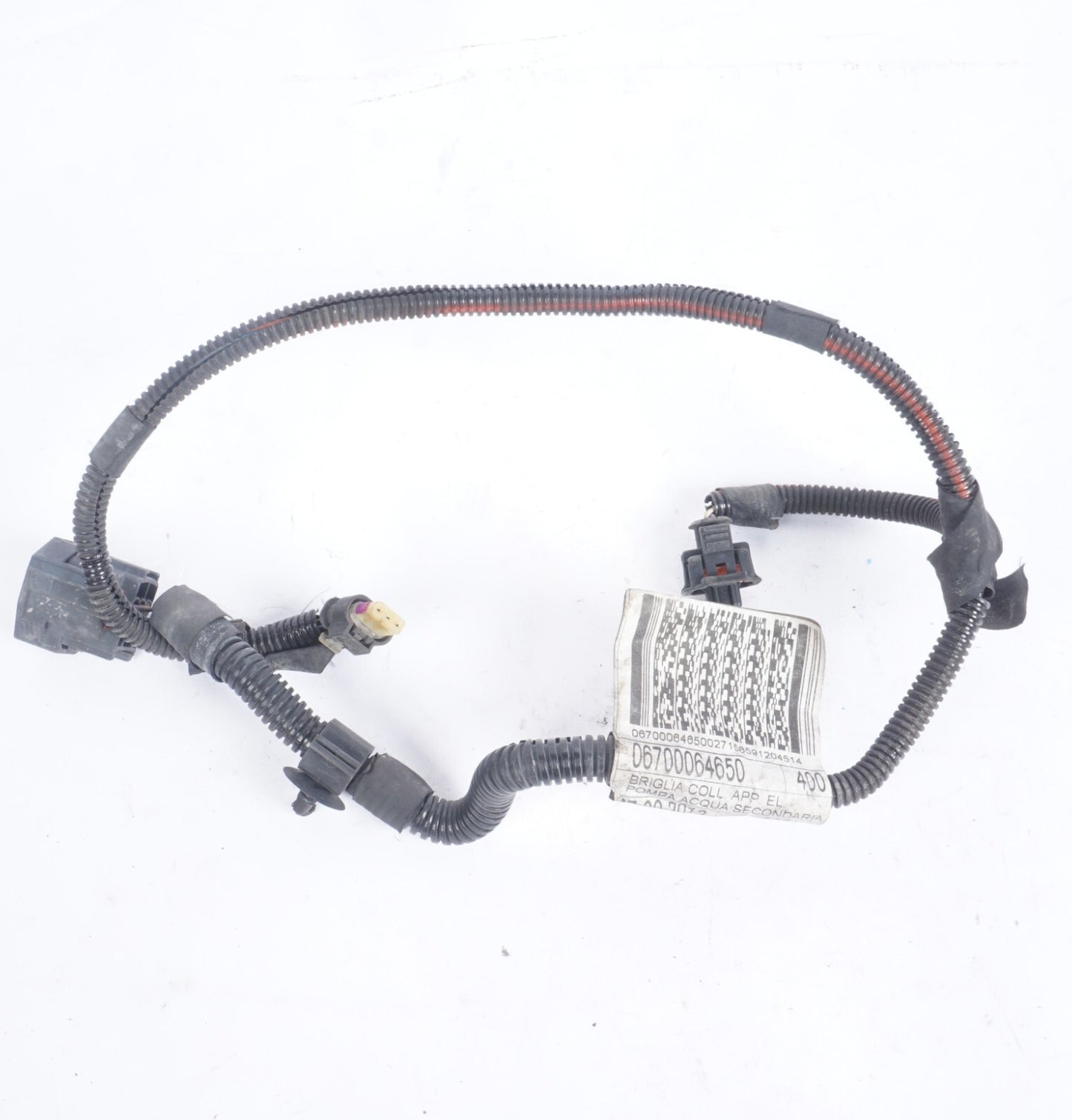 2014-2019 Maserati Ghibli Electric Auxiliary Water Pump Wire Wiring Harness OEM