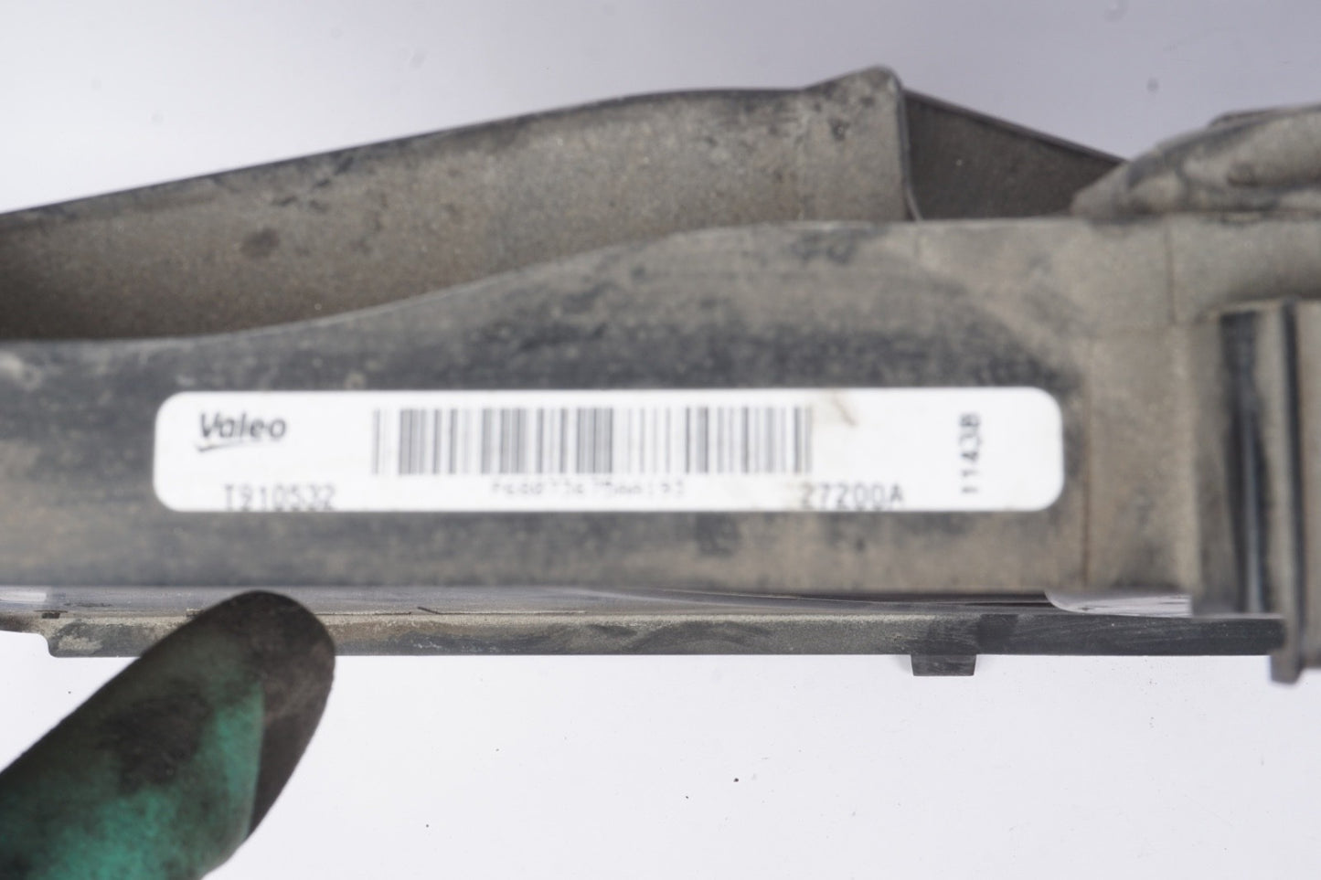 2012 - 2018 FIAT 500  FRONT RADIATOR COOLING FAN OEM  # 52014999AC
