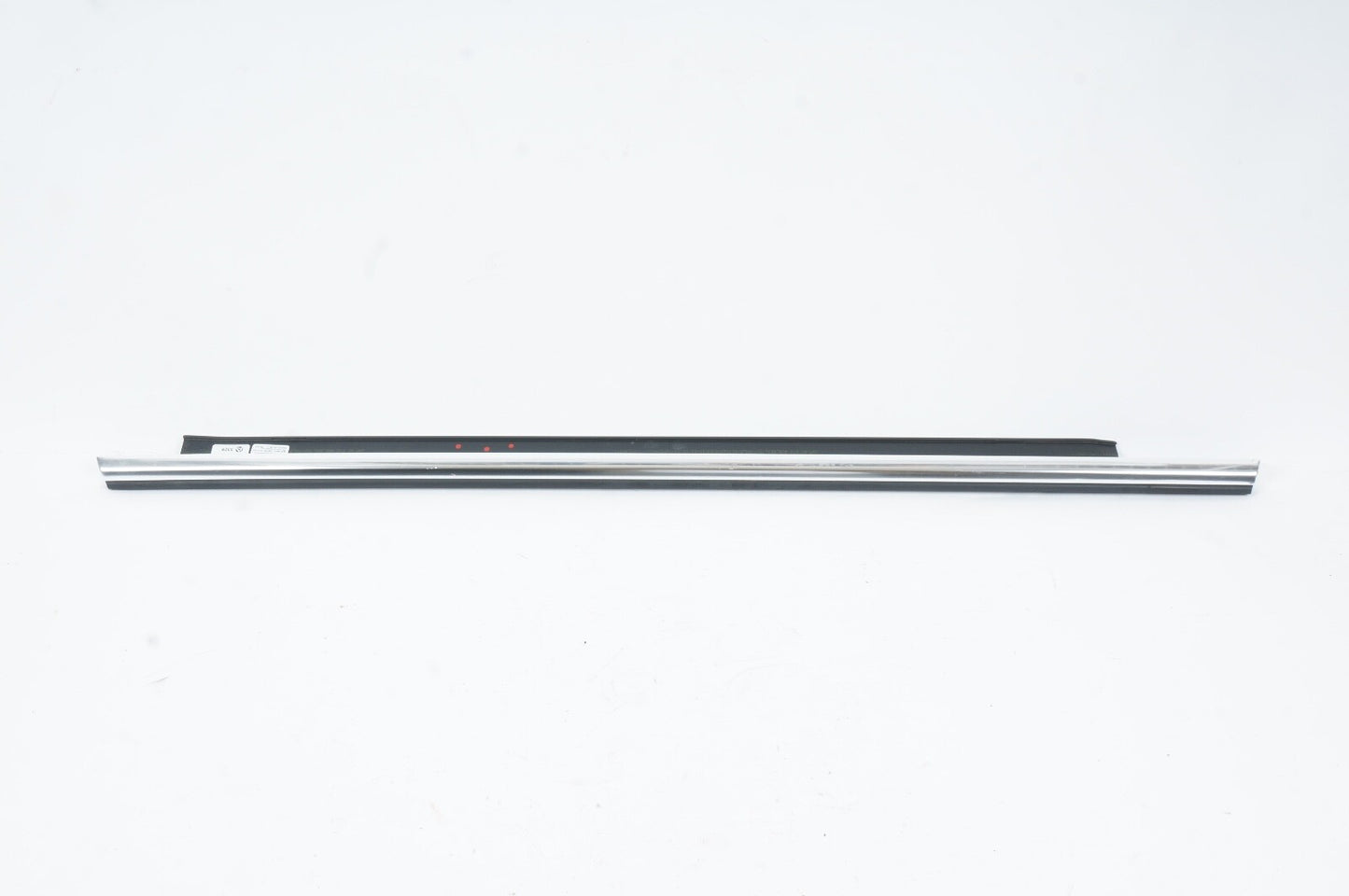 2012-2018 AUDI A7 REAR LEFT SIDE DOOR WINDOW BELT MOLDING TRIM 4G8853763B OEM