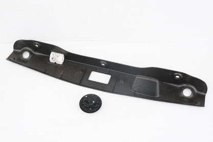 2008 - 2014 MERCEDES-BENZ C300 W204 REAR TRUNK HANDLE TRIM PANEL W/ SWITCH OEM