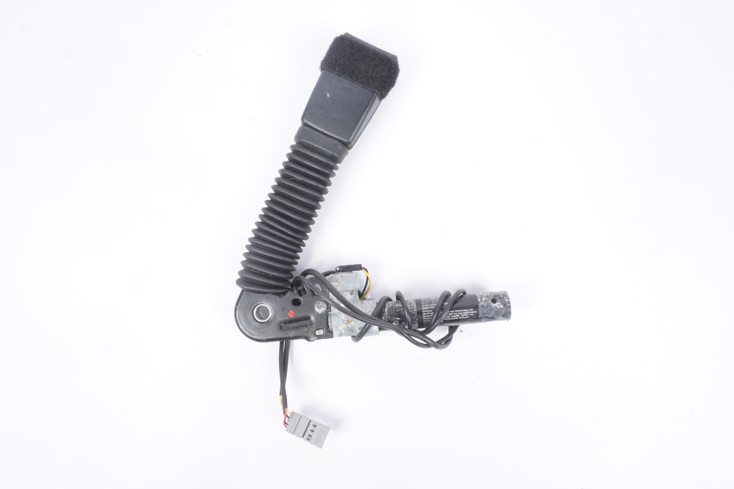07 - 13 BMW E93 328 335 Convertible Front Left Driver Seatbelt Buckle Tensioner