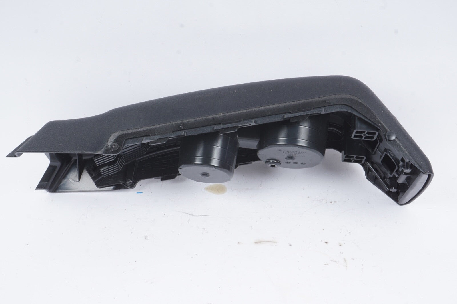 14-17 Mercedes E350 E550 E400 Center Console Rear Cover Panel Trim Wood OEM 56k