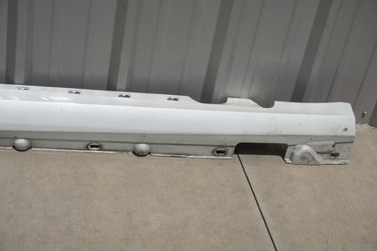 11-17 Mercedes W207 E350 Convertible Right Pass Rocker Panel Skirt Molding OEM