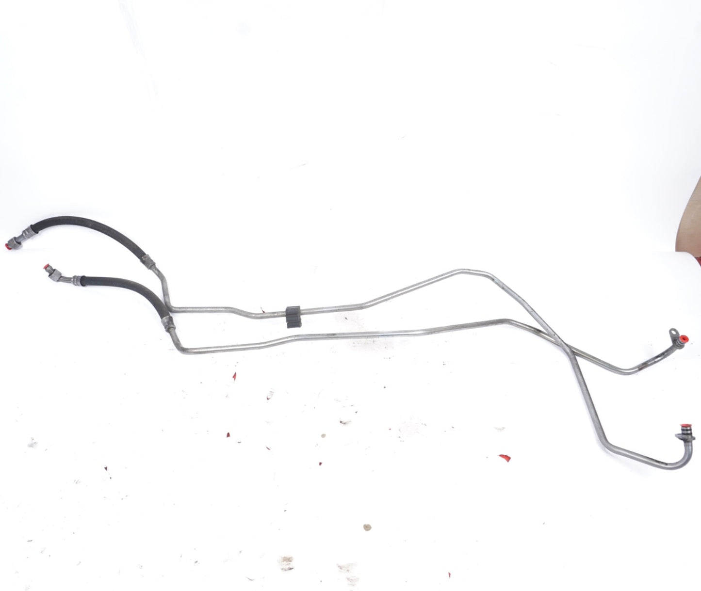 04-06 Mercedes R230 SL500 Transmission Oil Cooling Hose Line Left & Right OEM